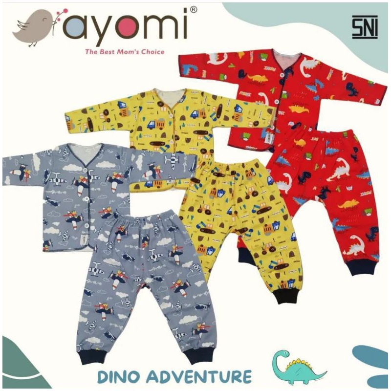 Ayomi Setelan Panjang NB Adventure serie