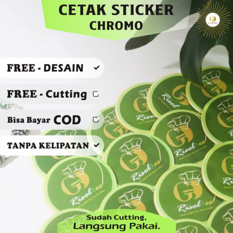

Cetak Stiker Bontax/ Custom Sticker Logo/ Sticker Logo Olshop/ Bisnis (Usaha)/ Kemasan Toko | FREE CUTTING ✨