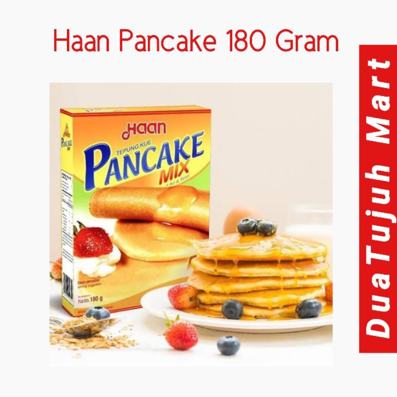 

Haan Pancake Vanilla,Chocolate 180 gram & Keju 150 gram