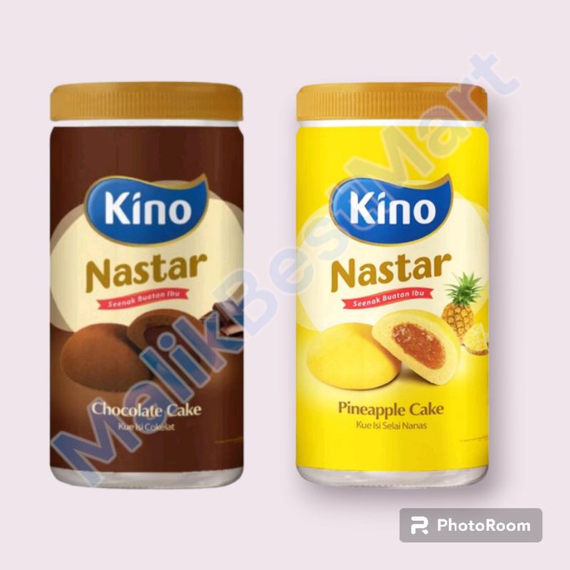 

Kino Nastar Isi Selai Nanas/Coklat 140g