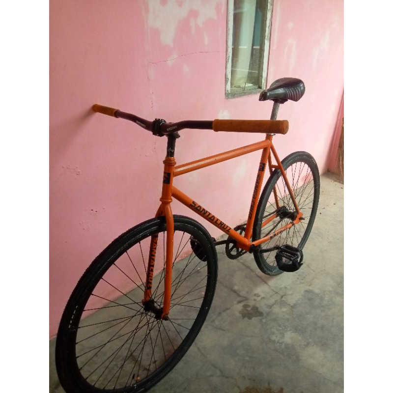 sepeda fixie second