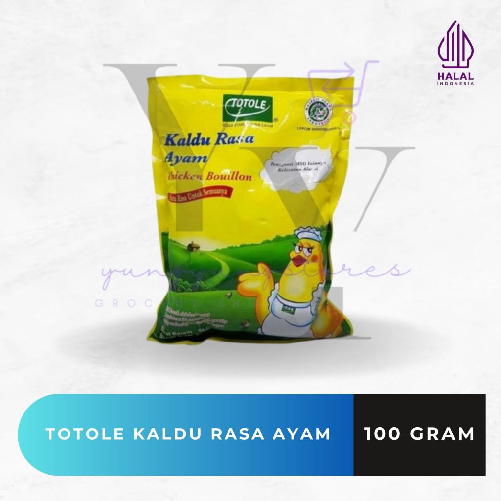 

Totole Kaldu Rasa Ayam 100 Gram