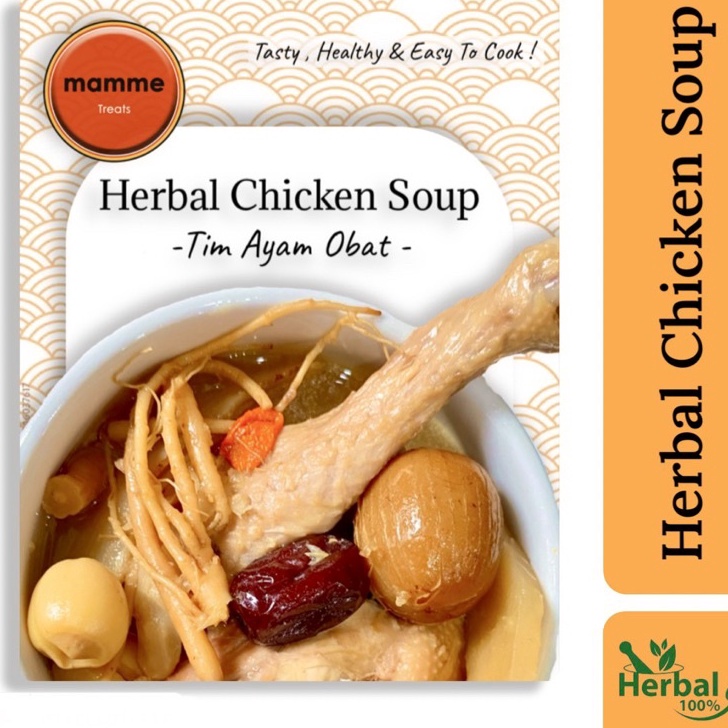 

KF7 Mamme Treats Tim Ayam Obat 16 Bahan Premium Terbanyak Herbal Chicken Soup Ciak po Ciapo