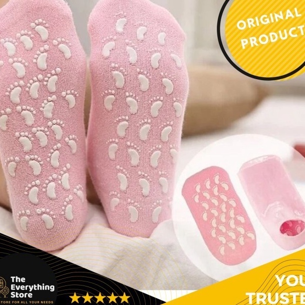 Terjangkau Moisturizing Gel Socks Feet Care Gel Spa Socks ORIGINAL TES