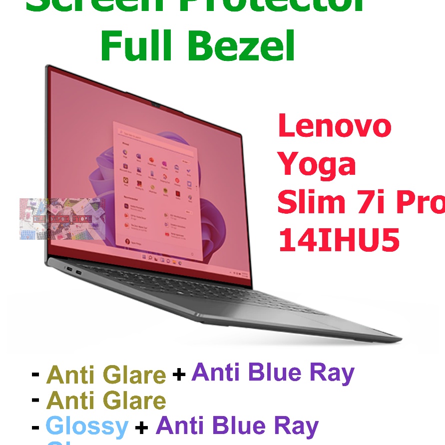FG2 Screen Guard Lenovo Yoga Slim 7 Pro 14IHU5 i5 113H i7 1137H intel