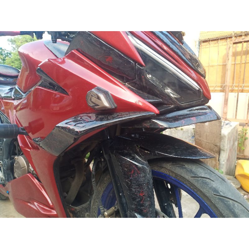 AERO CBR WINGLET Gp CARBON KEVLAR CBR 150 FACELIFT aero fairing cbr150r k45g k45n