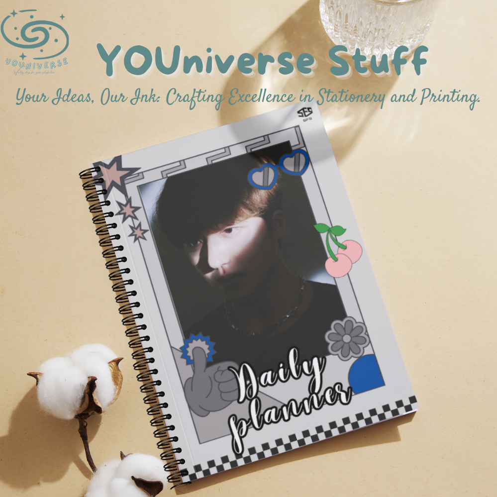 

SF9 "9loryUS" K-POP Daily Planner Murah
