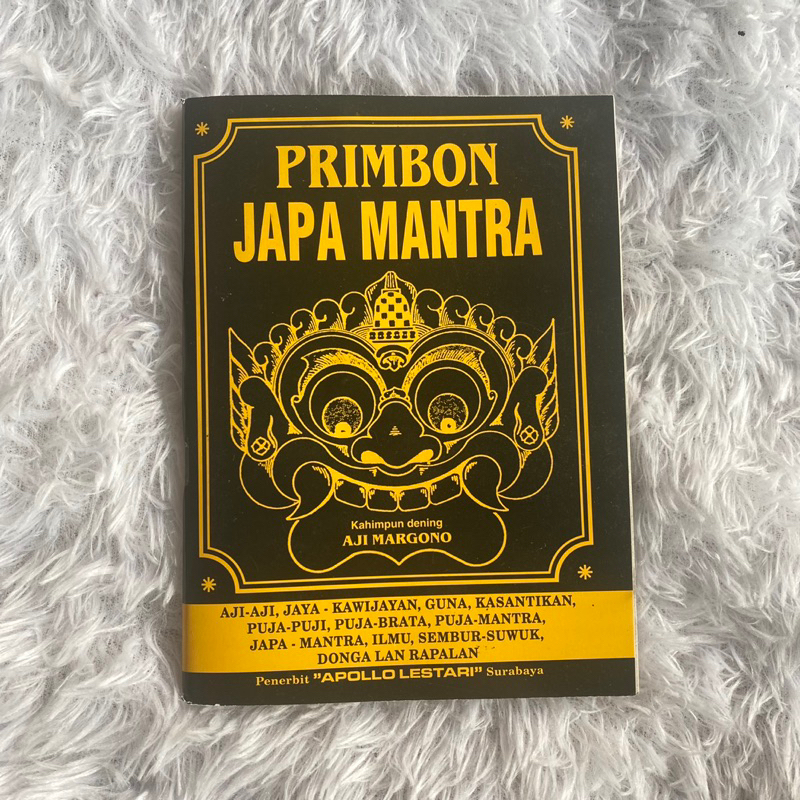 [READY STOCK] PRIMBON JAPA MANTRA