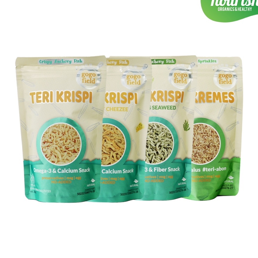 

Eksklusif Gogofield TERI NON MSG 3g