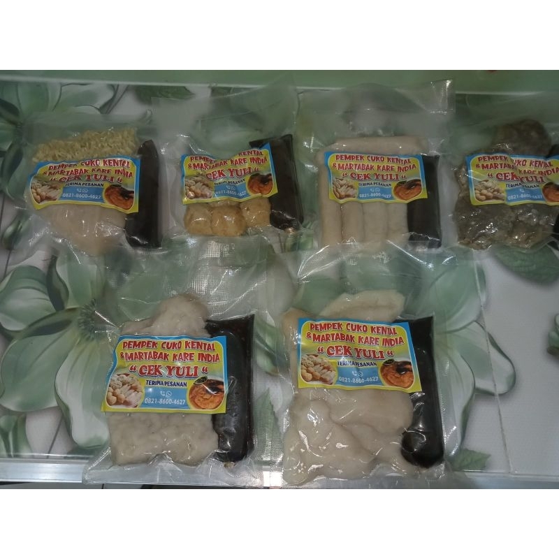 

pempek Cuko kental cekyuli