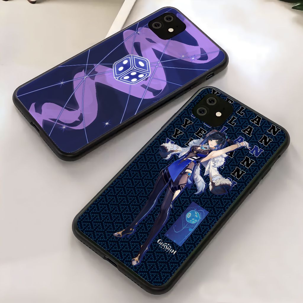 Custom Case Genshin Impact Yelan Premium GlassCase/Hardcase
