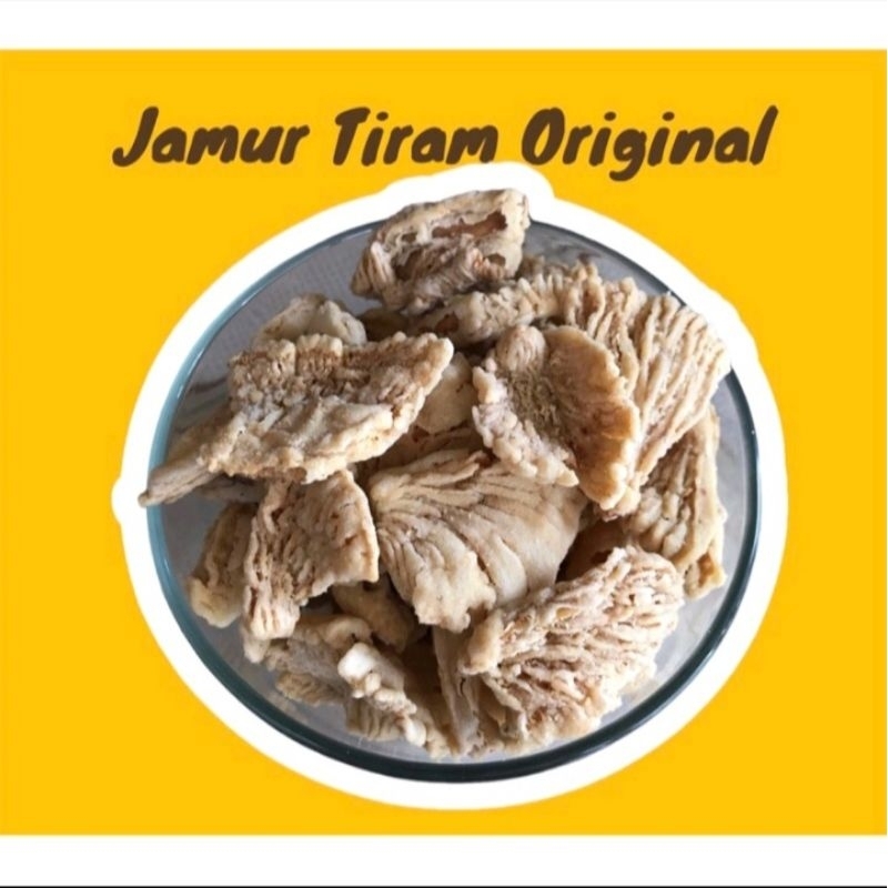 

Kripik Jamur Gurih