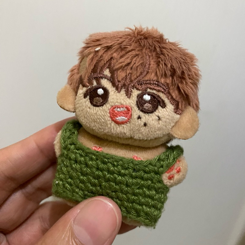 Ready NCT Dream Haechan Doll 5cm Original Fansite Korea