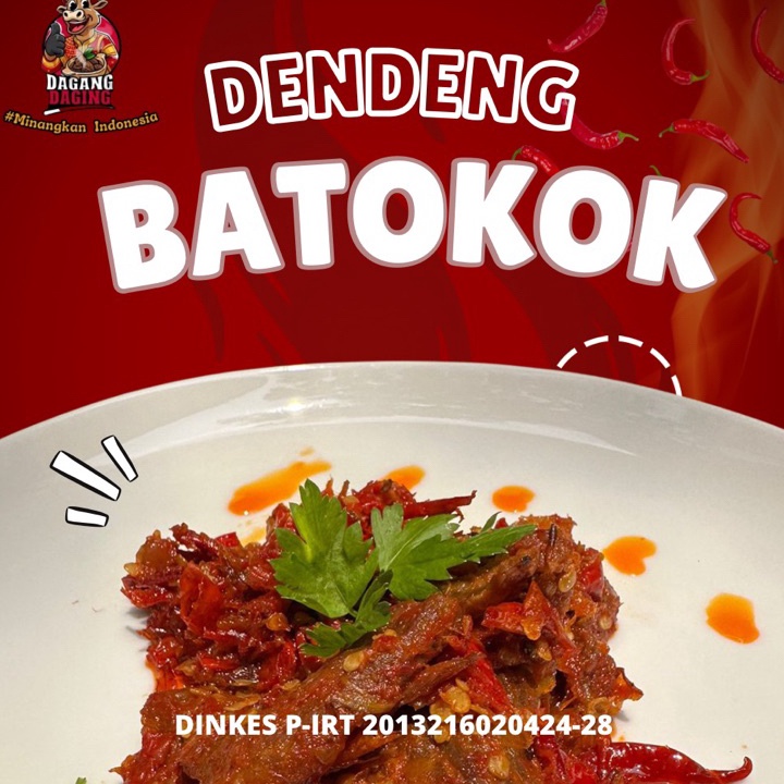 

Terbaru DENDENG BATOKOK ASLI PADANG eko kayes