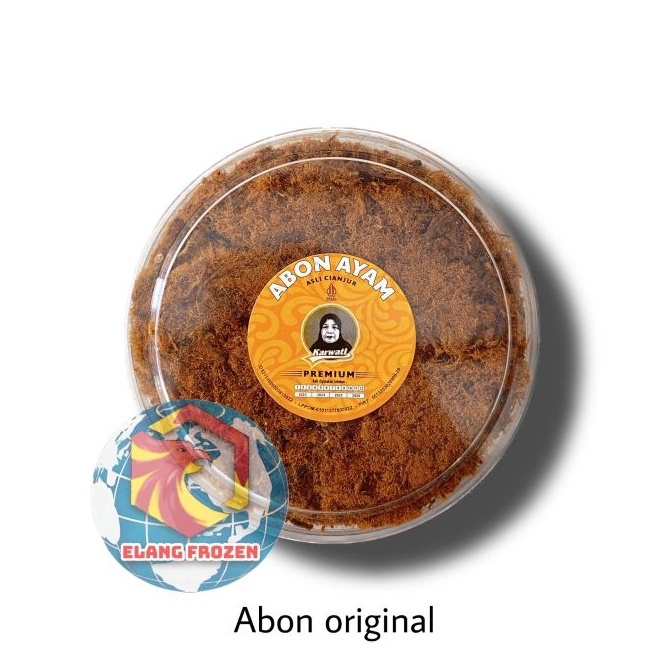 

Terkini Abon Ayam Karwati Original khas Cianjur