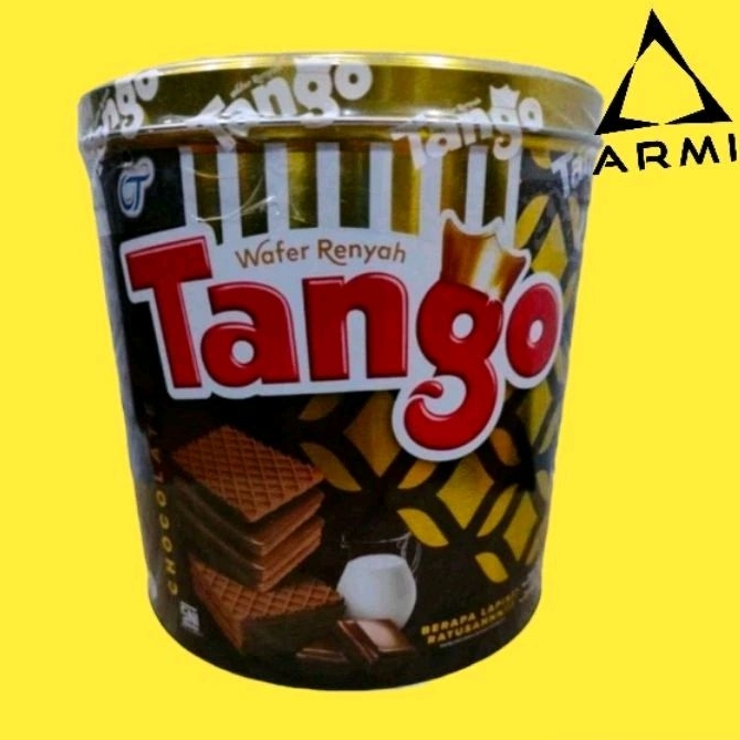 

Tanggo Wafer Chocolate 270 Gram Kaleng