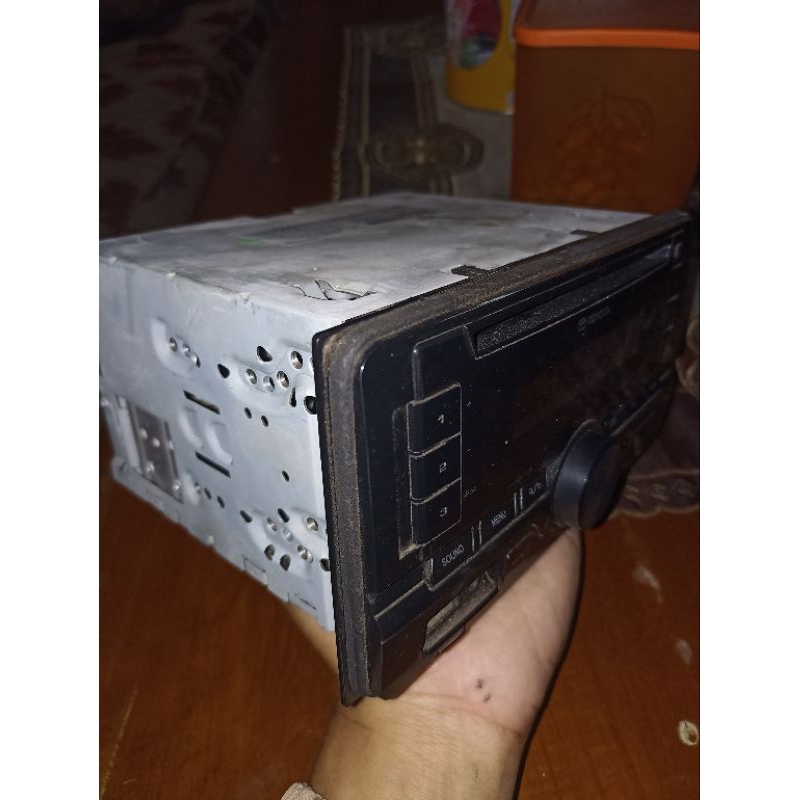 Single Din Kenwood Original Copotan Avanza.