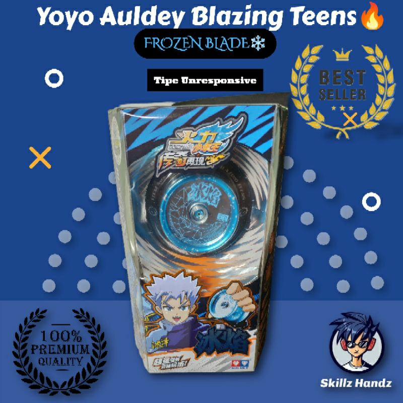 Yoyo Original Auldey Blazing Teens Frozen Blade (Unresponsive)