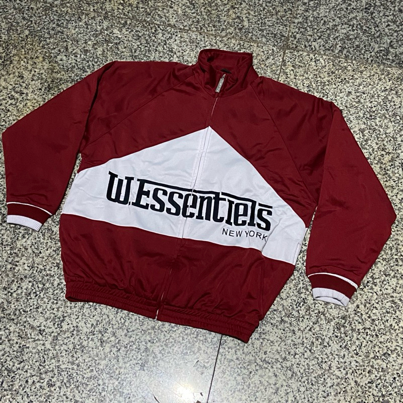 W.Essentiels Jacket Merah