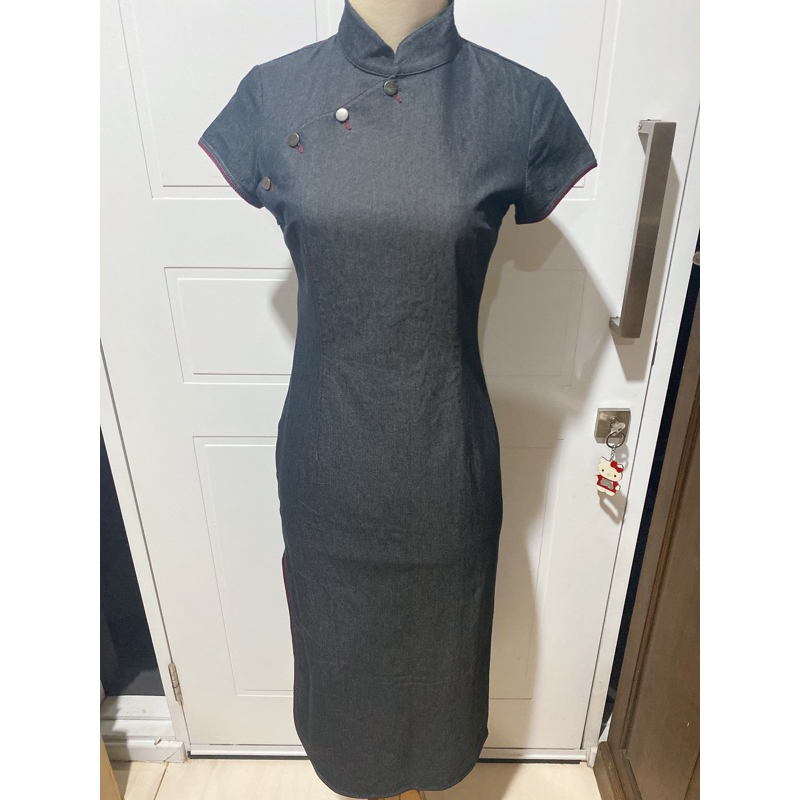 Dress cheongsam cop copine