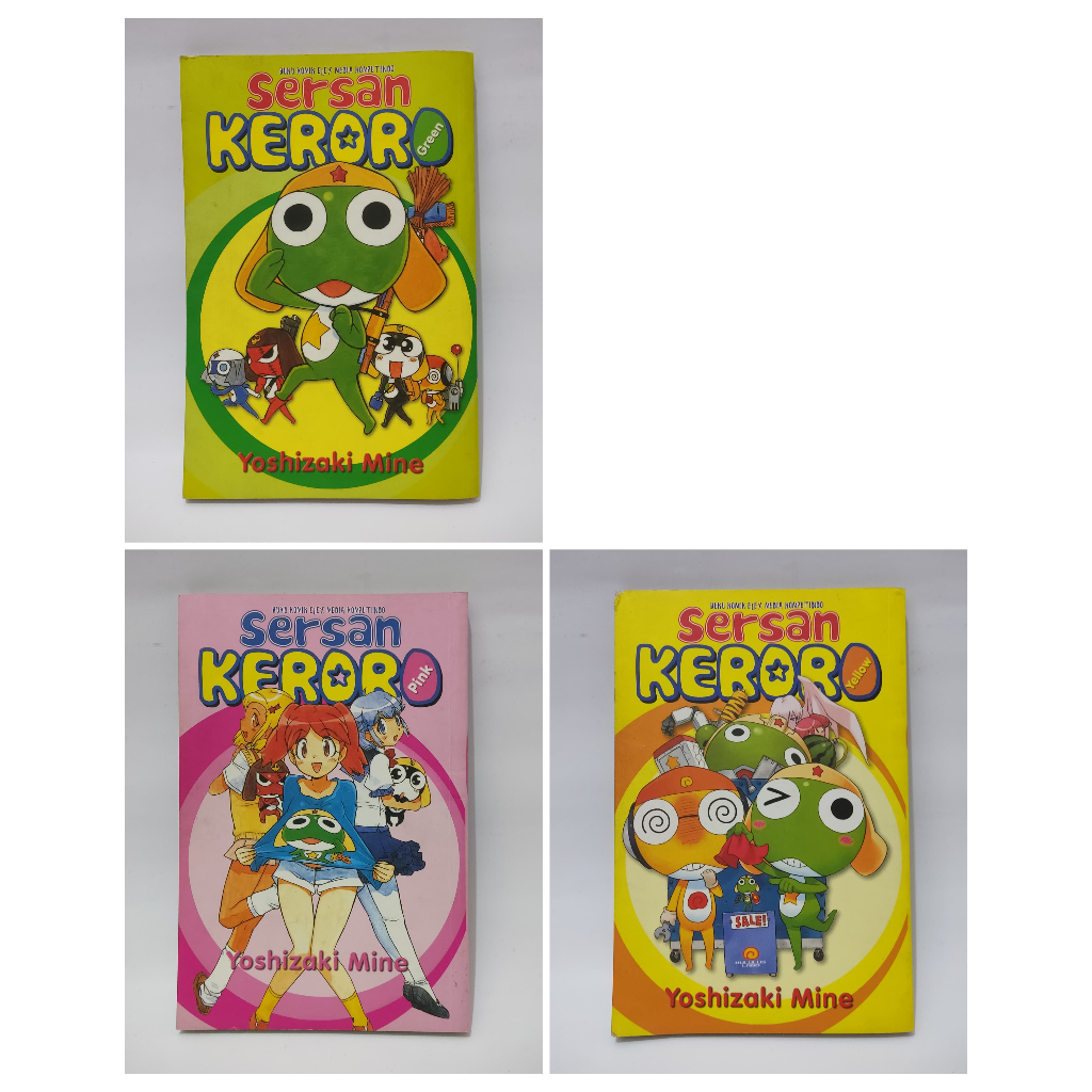 [PRELOVED] Komik SERSAN KERORO