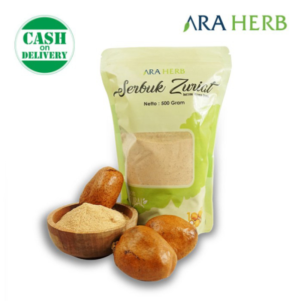 

Promo Bubuk / Serbuk Zuriat Asli 500 gr Murah