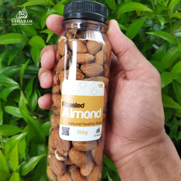 

Promo KACANG ALMOND KUPAS ROASTED/ ALMOND KUPAS/ SUPERFOOD ALMOND - 150gr botolkale Limited