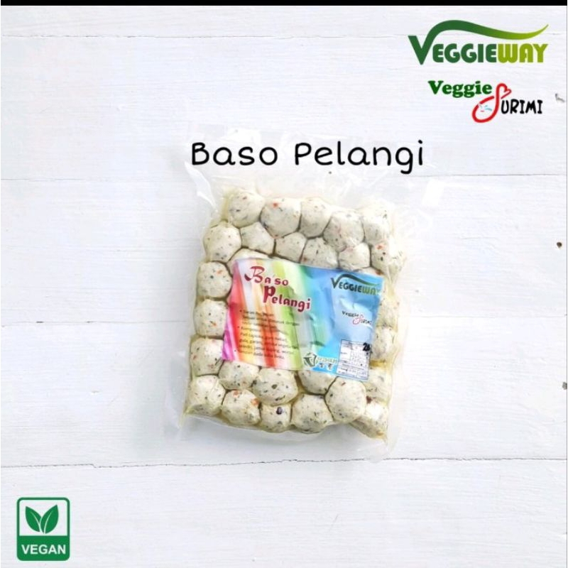 

Bakso Pelangi Vegan