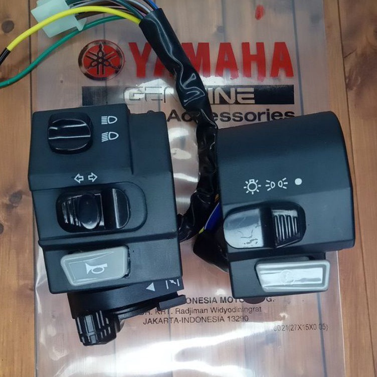 Murah saklar holder kanan kiri motor yamaha vega r new