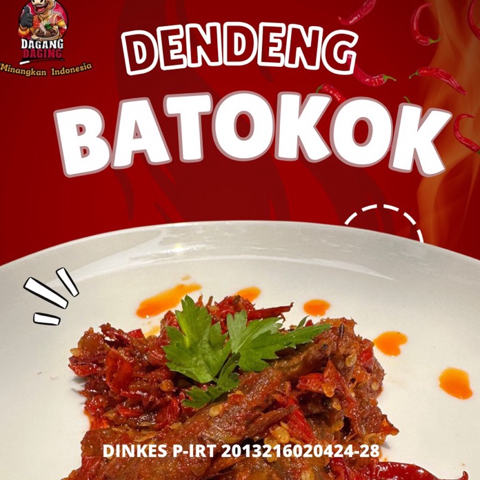 

Terbaik DENDENG BATOKOK ASLI PADANG eko kayes