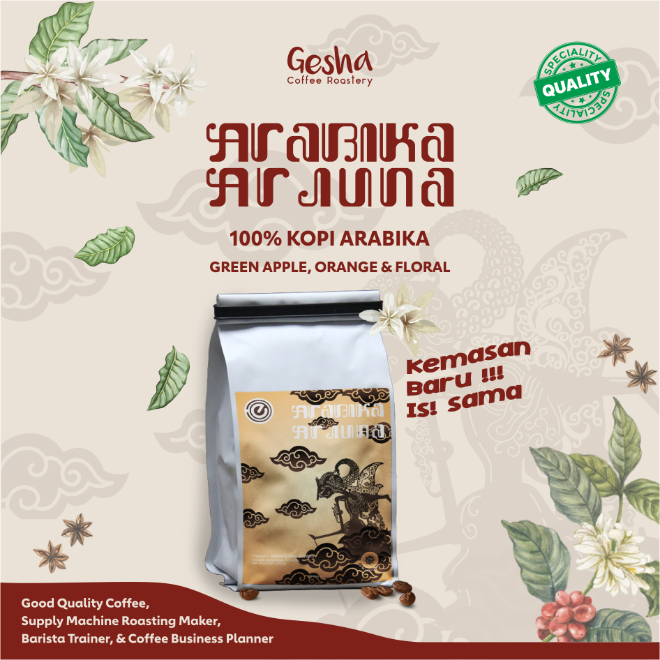 

Kopi Arabika Arjuna - 200gr