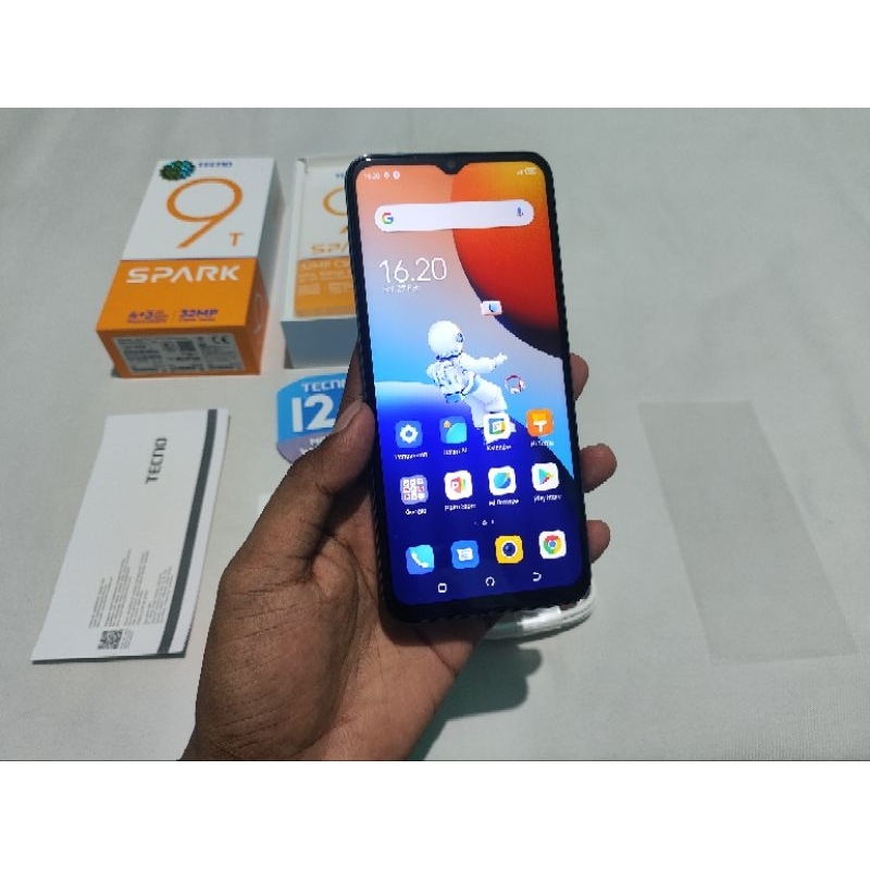 Tecno Spark 9T Ram 4GB Rom 64GB HP Tecno Murah HP Tecno Spark 9T Murah Tecno 9T Tecno Spark 9T Buran