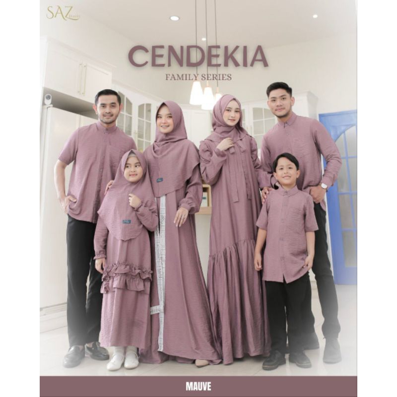 DP PO  Sarimbit Cendekia by SAZ Daily ORIGINAL - Gamis murah