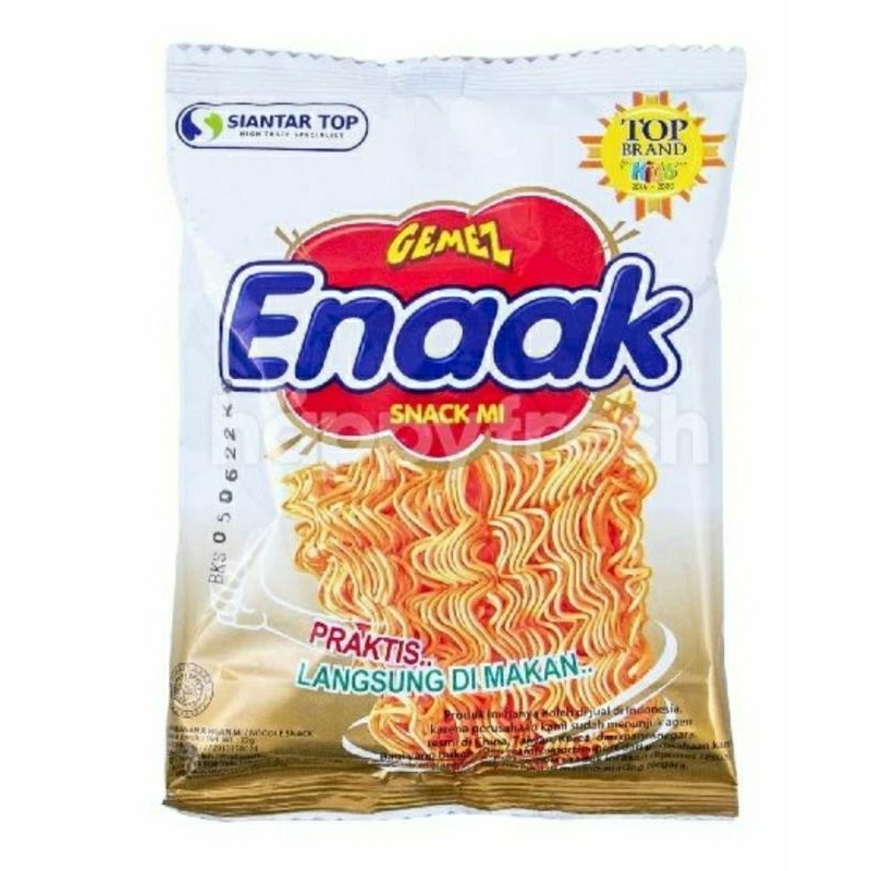 

Promo Enaak Mie langsung makan 22gr