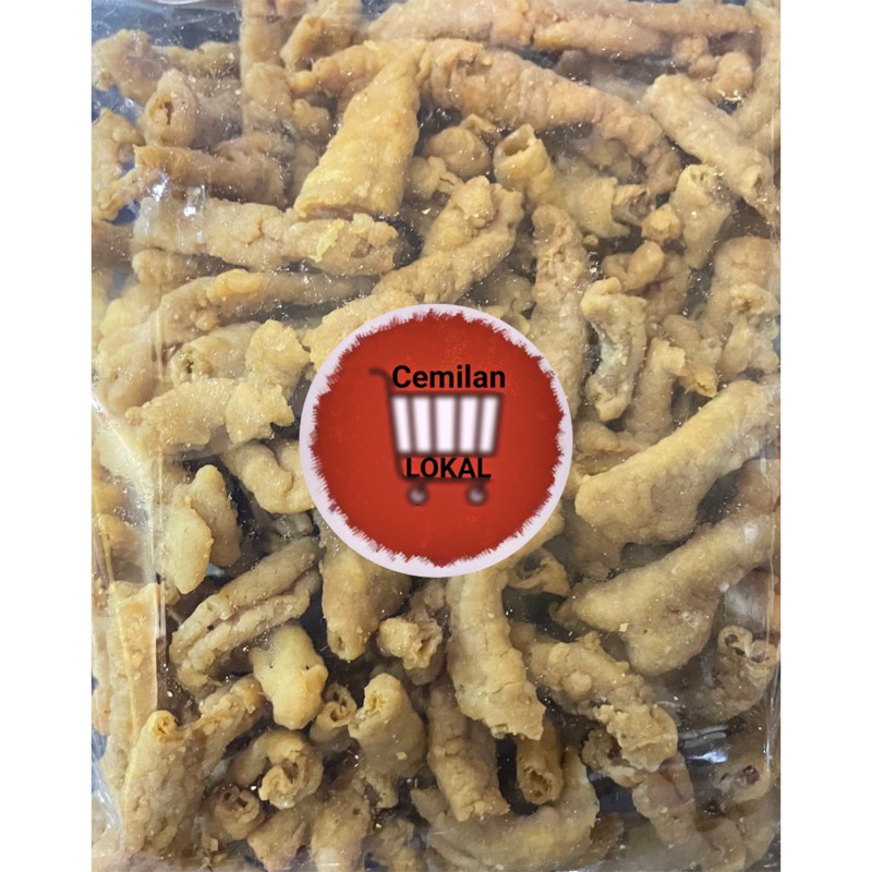 

Usus Crispy Gurih / Snack Keripik Usus 200gr