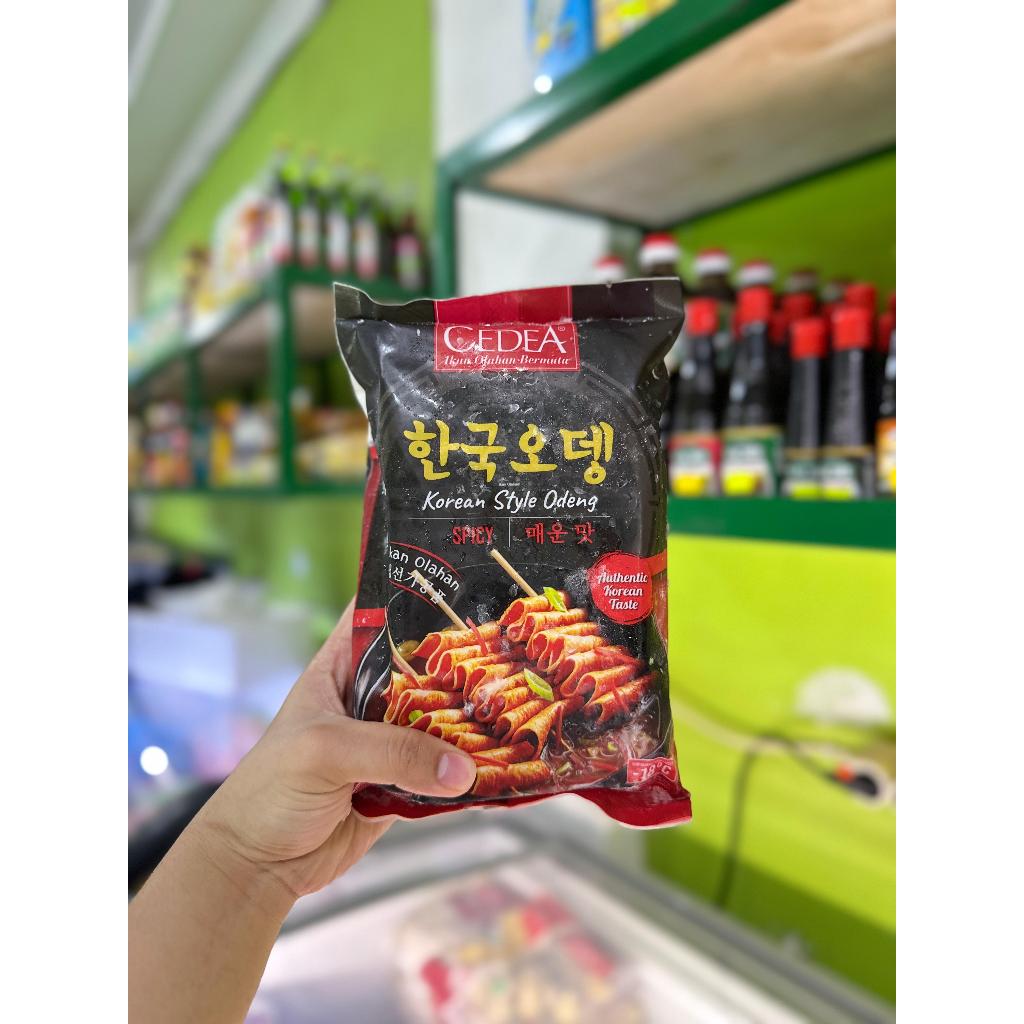 

Cedea Ikan Olahan Korean Style Odeng Spicy isi 12pcs 480g