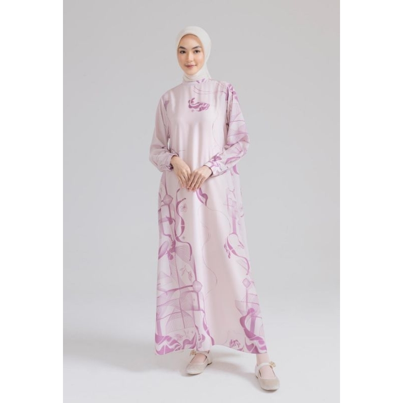 SIMMONDSIA DRESS RIA MIRANDA KAHUNA 2024 / gamis ria miranda / baju gamis