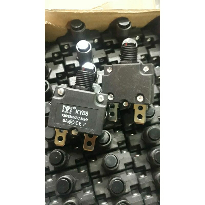Overload protector 8A
