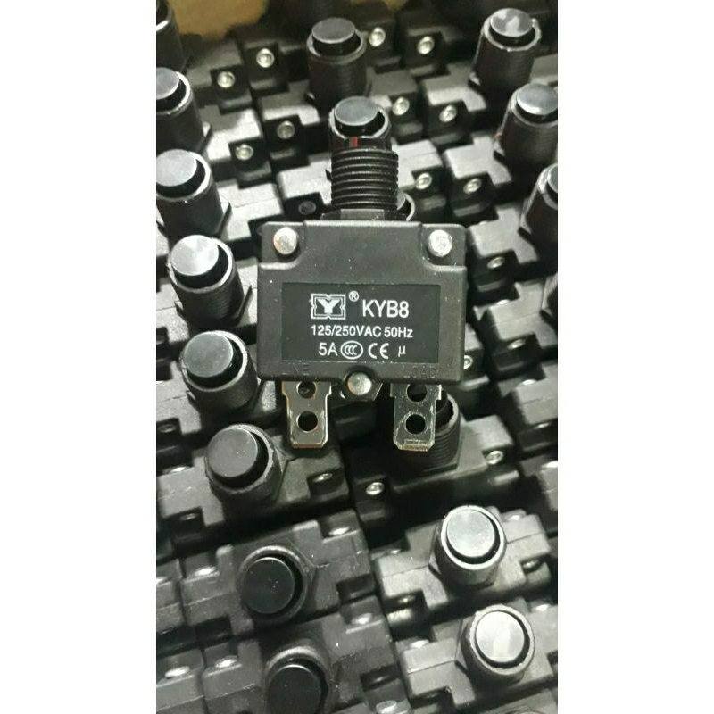 Overload protector 5A