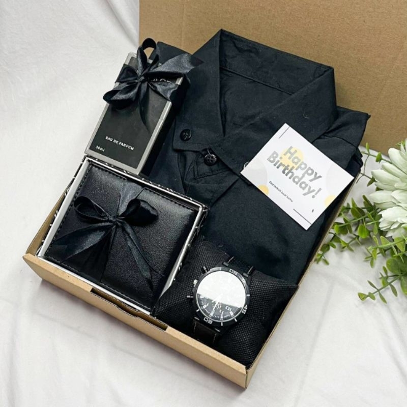 HAMPERS KADO COWOK - KADO ULANGTAHUN KADO WISUDA KADO PACAR