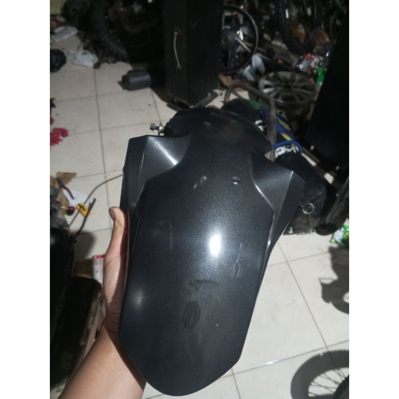 spakbor depan cb new LED original cabutan