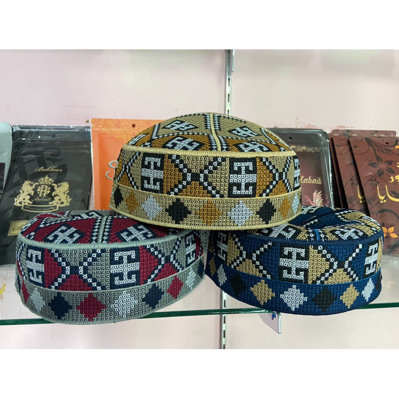 Kopiah Pakistan/Peci asyakil/kopiah pakistan