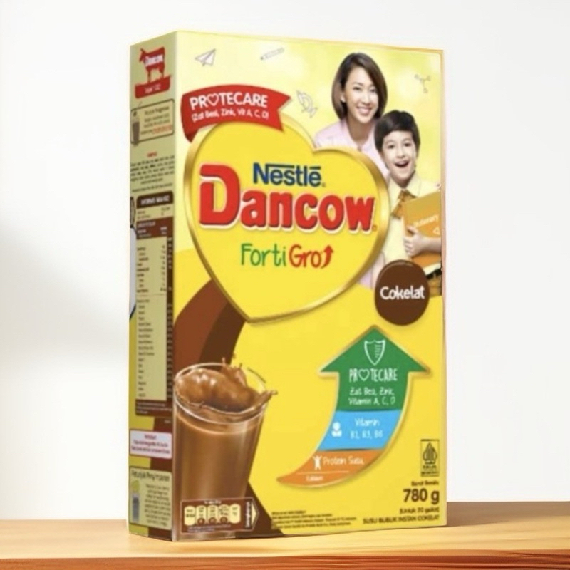 

Dancow Fortigro 780 gr Coklat