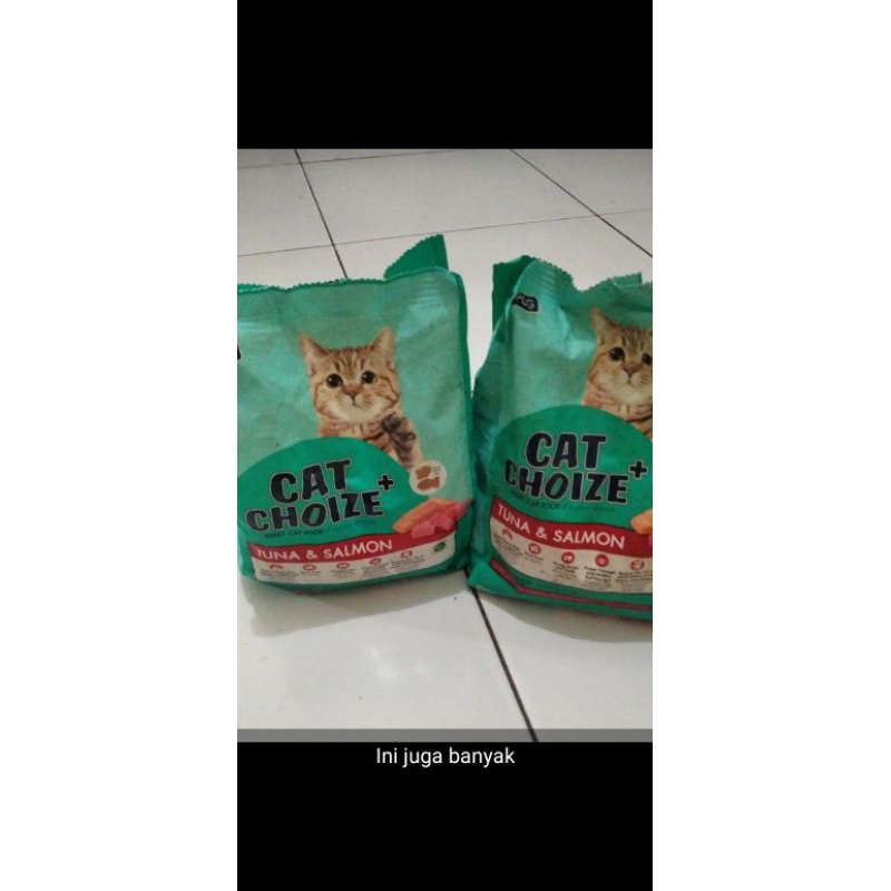 CAT+ CHOIZE PAKAN KUCING