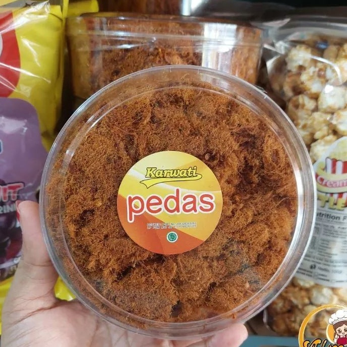 

Kilat abon karwati asli cianjur 11 gram