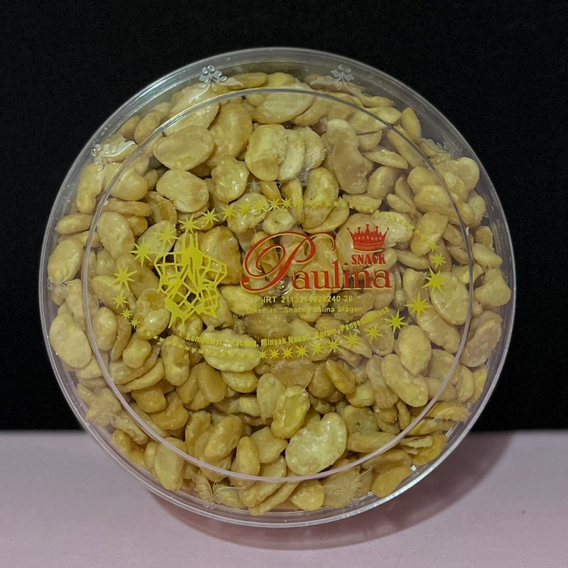 

Koro Putih Asin Toples Lebaran