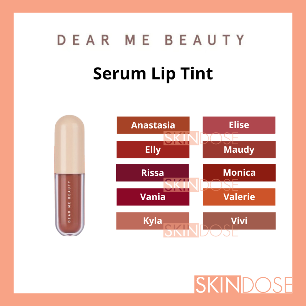 	 Dear Me Beauty Serum Lip Tint	