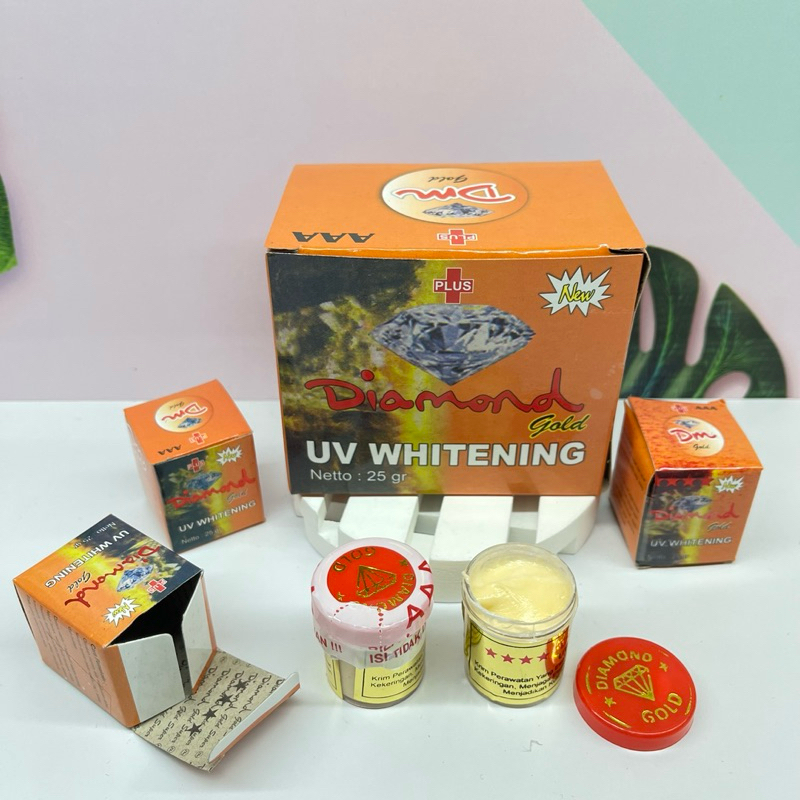 ( Lusinan )Cream Diamond Gold