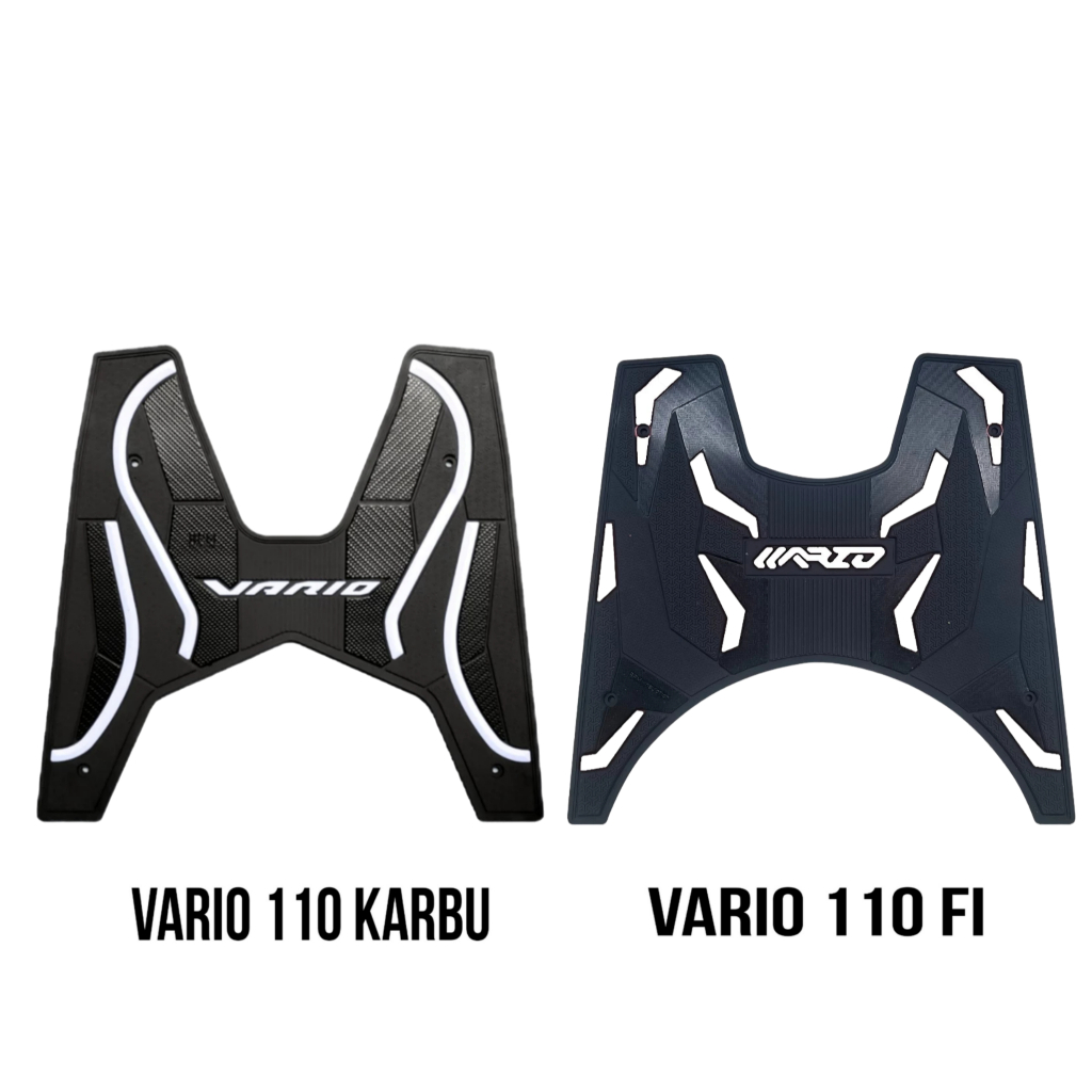 Karpet Motor Vario 110 fi Karpet Vario Karbu Variasi Motor Vario 110 Pijakan Kaki Vario Techno 110