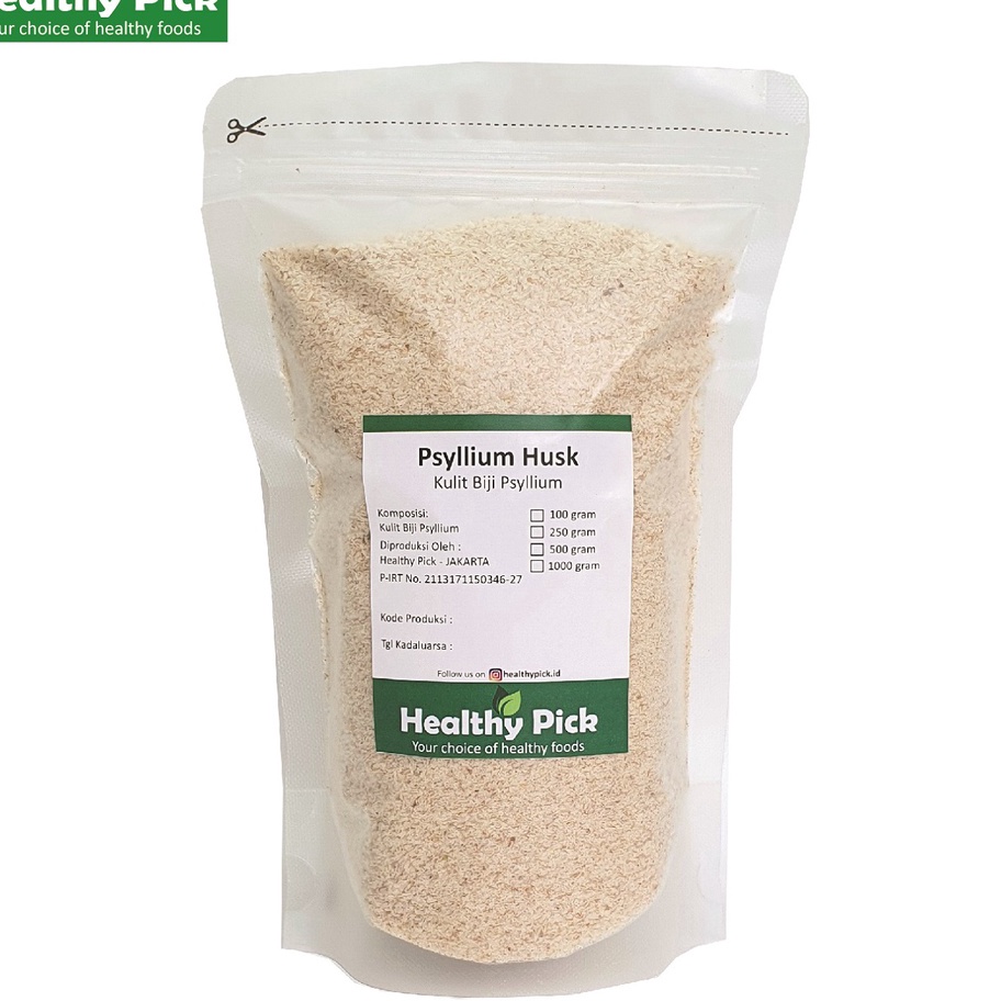 

Hematku Organic Psyllium Husk Powder 25gr